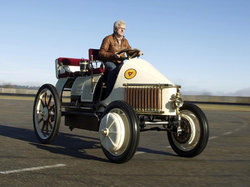 Semper Vivus Lohner-Porsche 1899