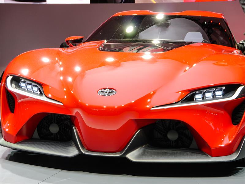 Toyota FT-1 Sports Coupe Concept