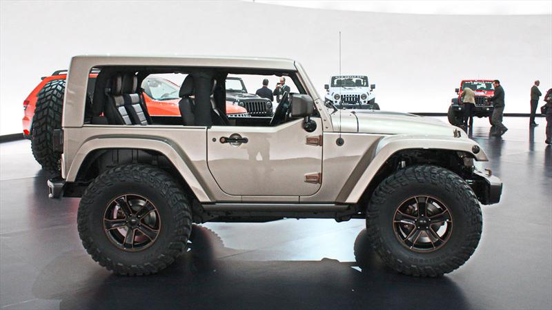 Wrangler Flattop Concept