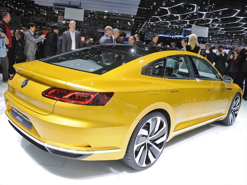 Volkswagen Sport Coupé Concept GTE