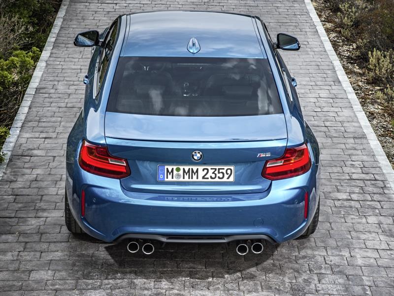 BMW M2 Coupé 2016