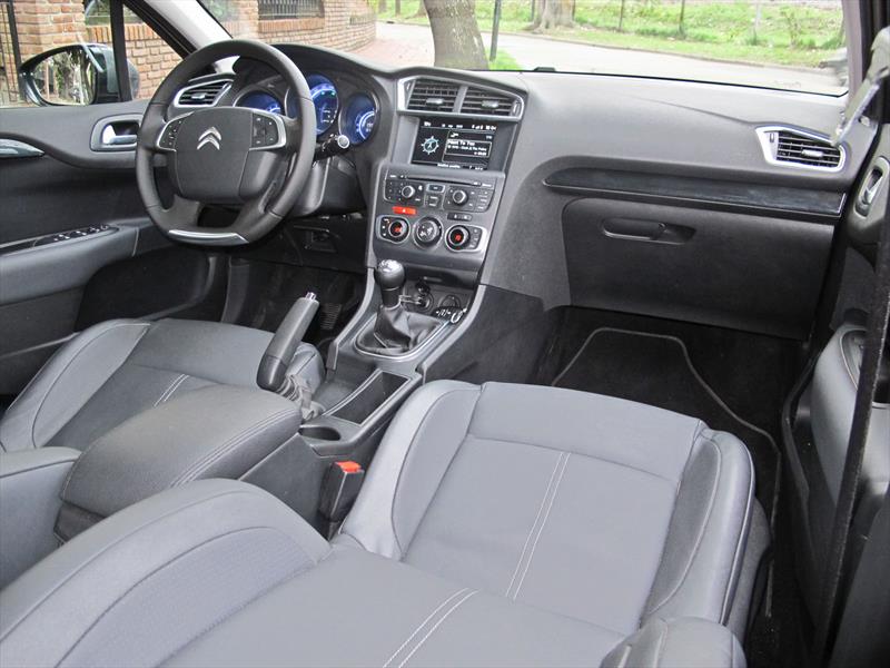 Citroën C4 Lounge a prueba