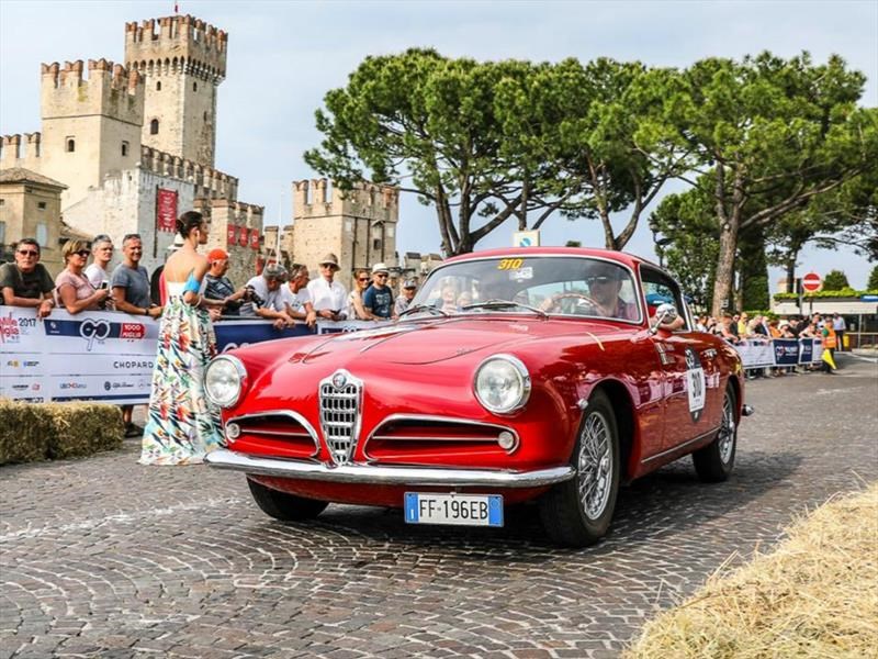 Alfa Romeo en la Mille Miglia 2017