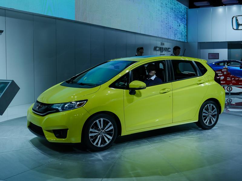 Honda Fit 2015 en el NAIAS