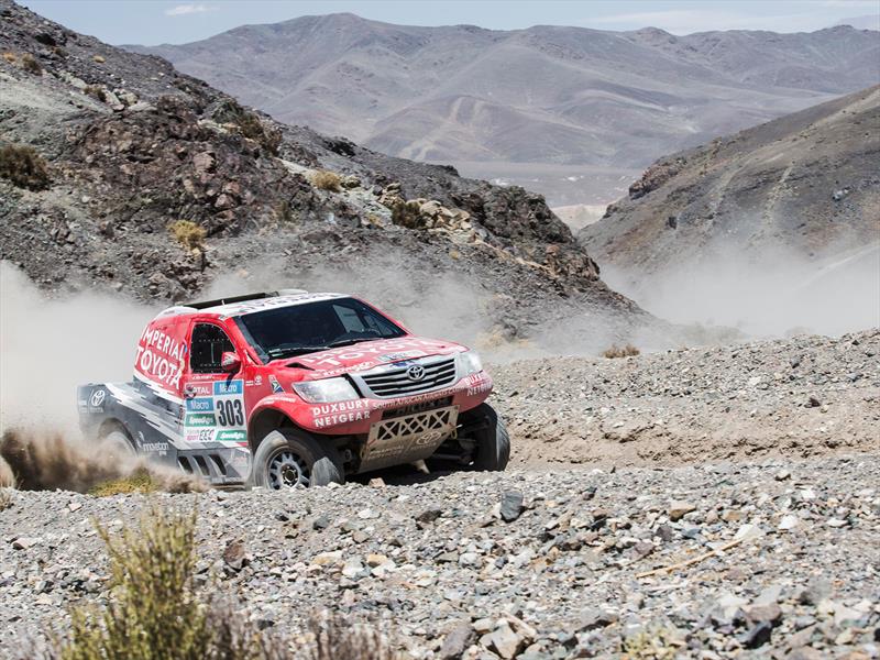 Dakar 2015: Día 4