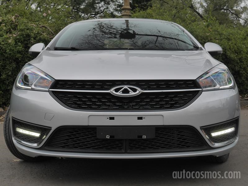 Chery Arrizo 5 a prueba