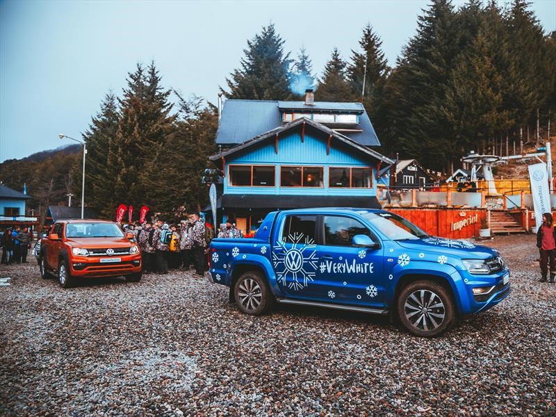 Amarok V6 en Villa la Angostura