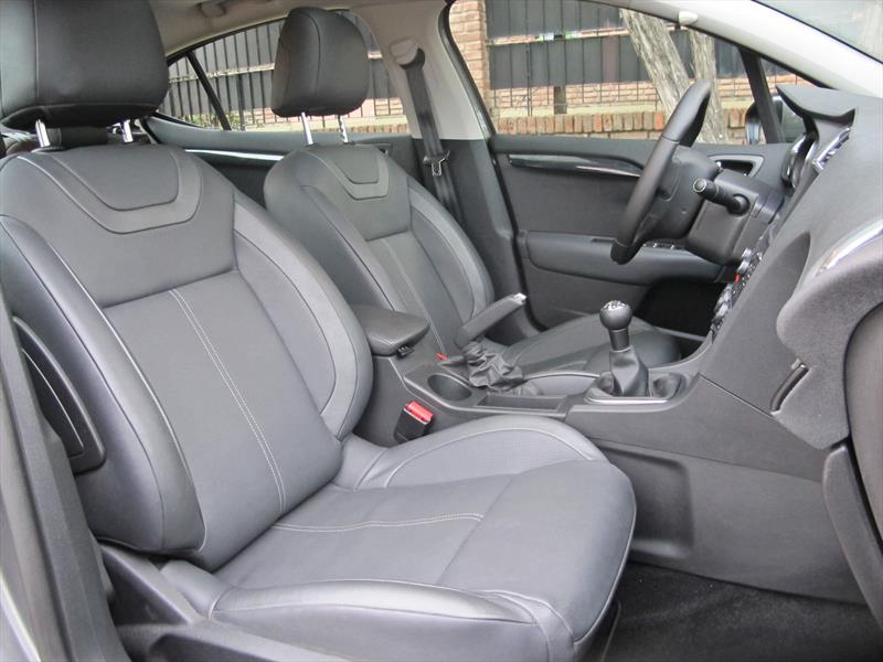 Citroën C4 Lounge a prueba