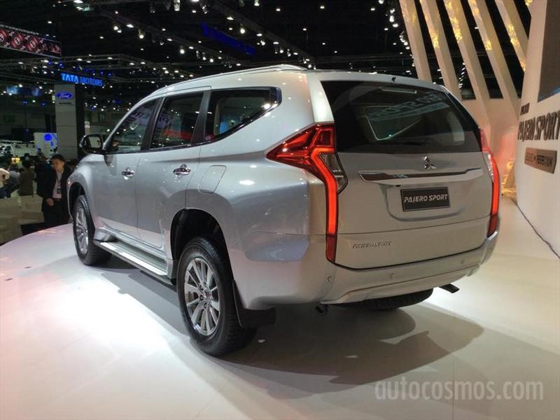 Nuevo Mitsubishi Montero Sport