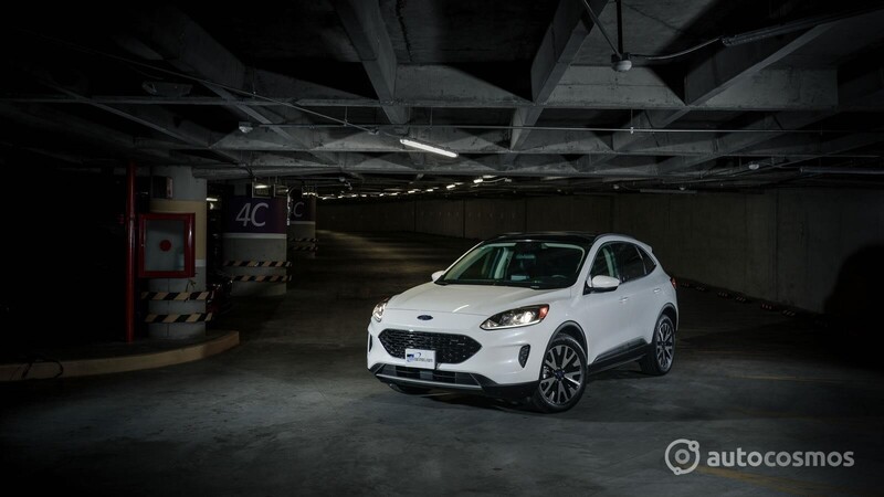 Ford Escape Hybrid 2020 a prueba