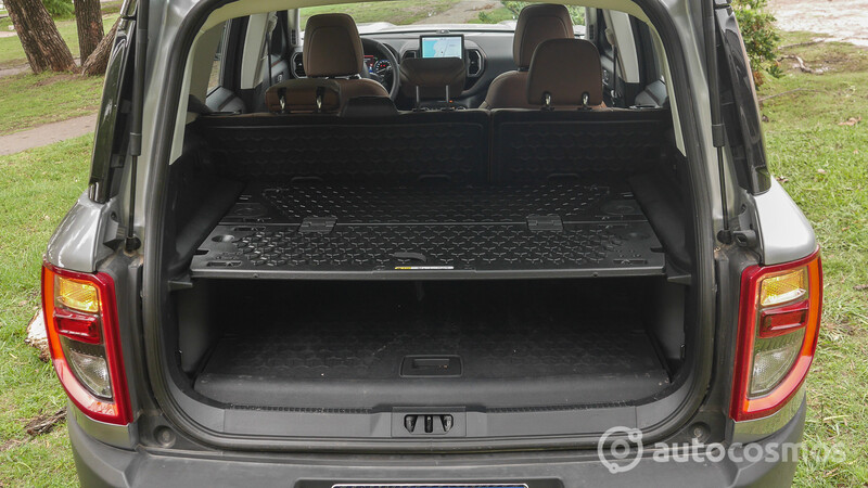 Ford Bronco Sport a prueba