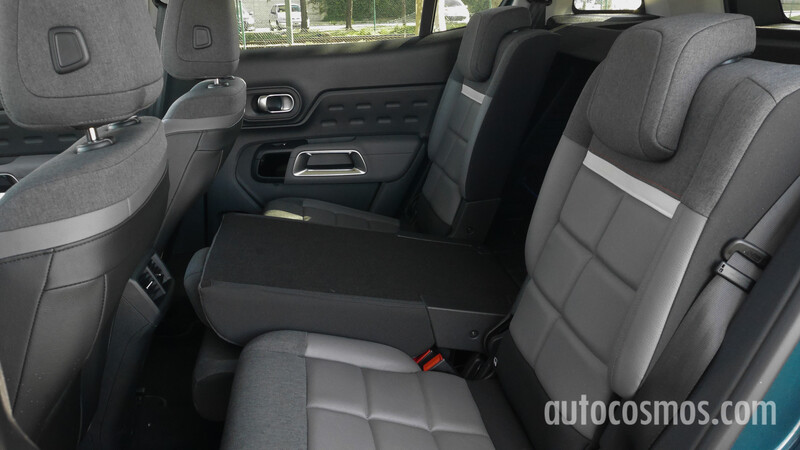 Citroën C5 Aircross Prueba de manejo