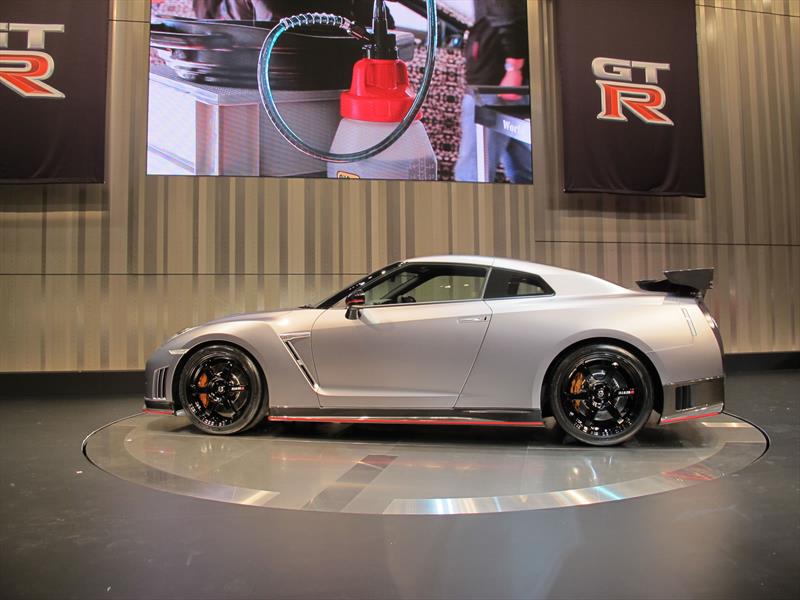 Nissan GT-R Nismo 2014 se presenta