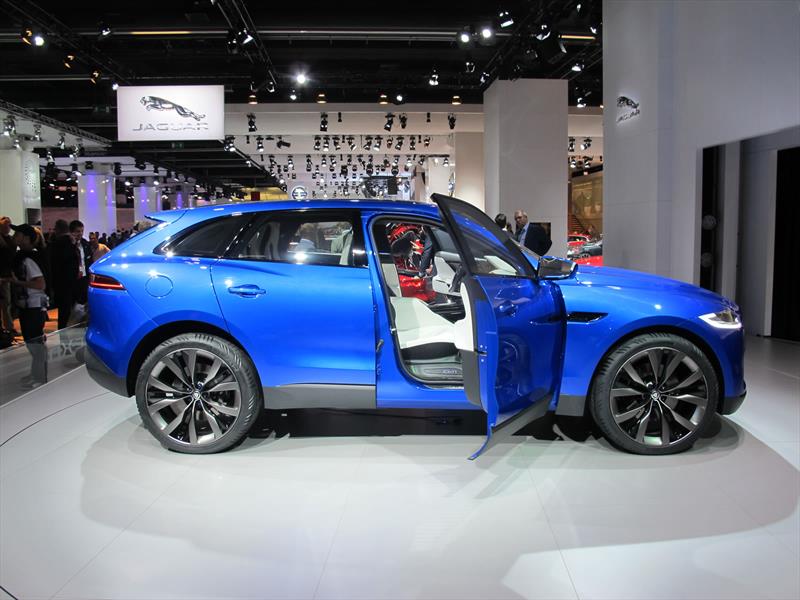 Jaguar C-X17 Crossover Concept