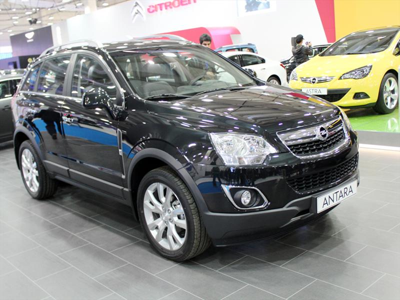 Salón del Automóvil de Santiago ANAC 2012