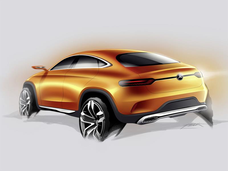 Mercedes Benz Concept Coupé SUV