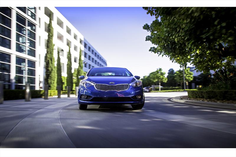 Kia Forte Sedán 2014
