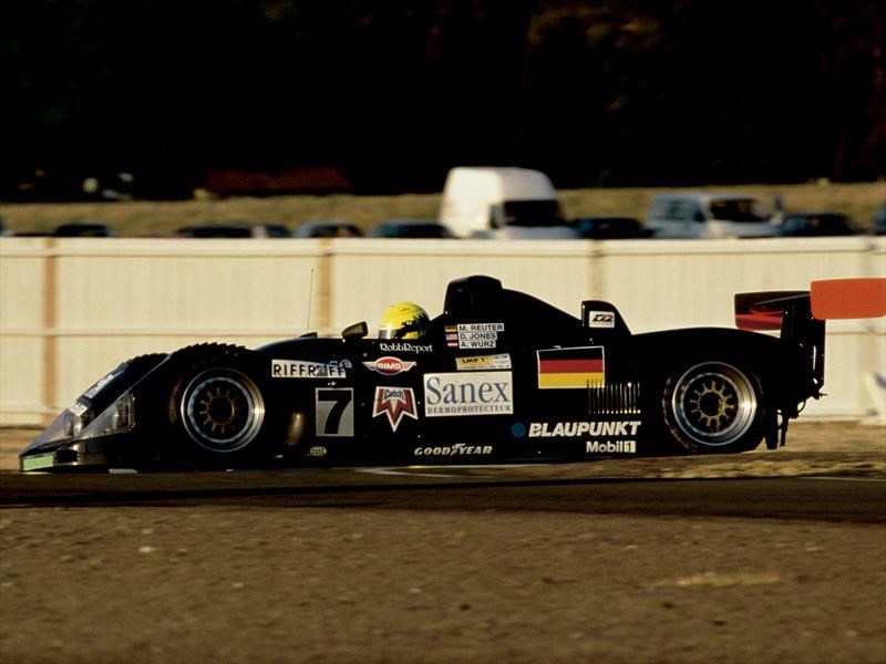 Porsche TWR WSC-95, 1996