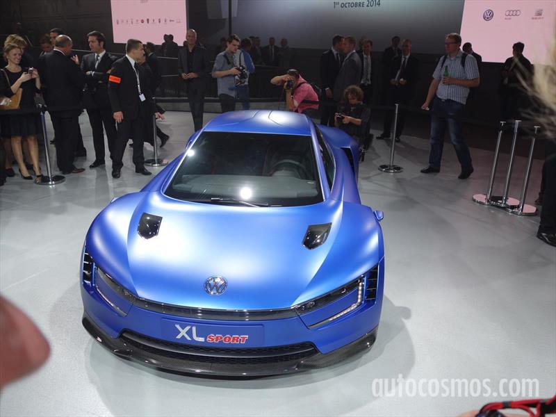 Volkswagen XL Sport Concept