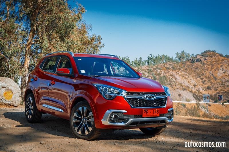 Chery tiggo 4 2018