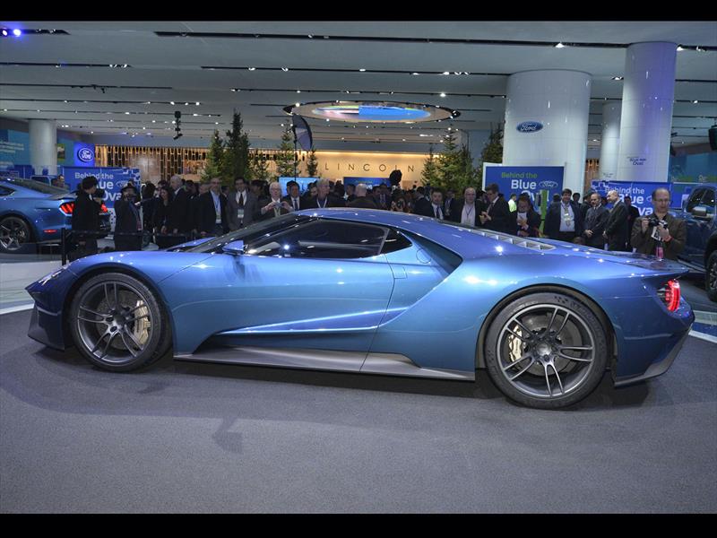 Ford GT, el mito en versión Siglo XXI