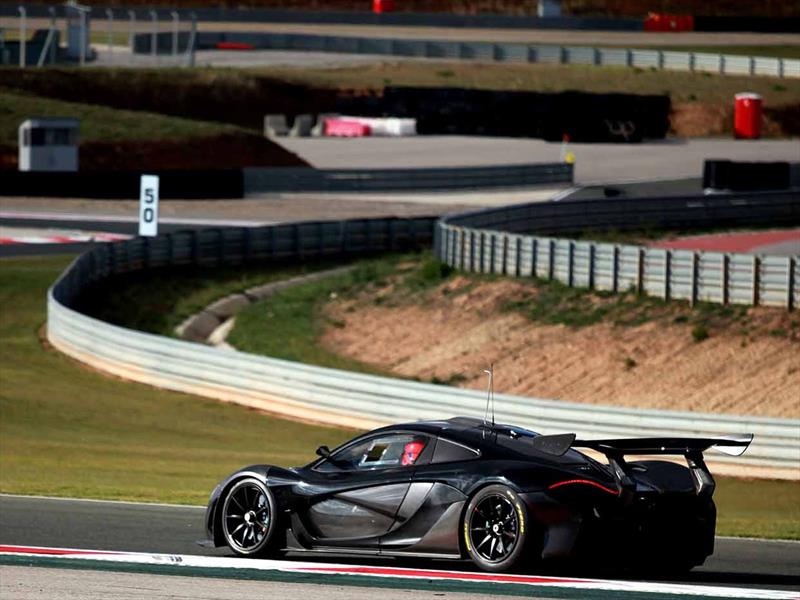 McLaren P1 GTR