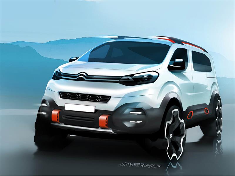 Citroën SpaceTourer Hyphen