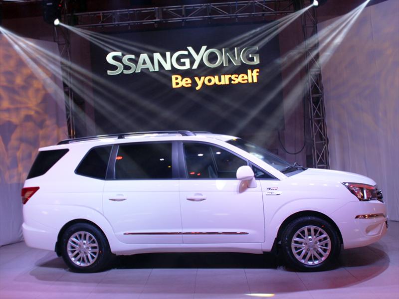 Ssangyong korando turismo stavic