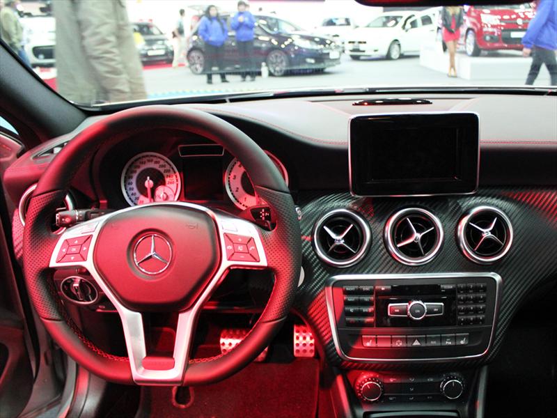 Mercedes-Benz Clase A en el Salón del Automóvil