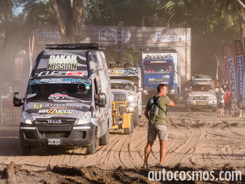 Dakar 2015: Bivouac Rosario
