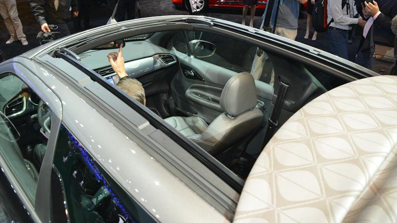Citroën DS3 Cabrio se presenta en París