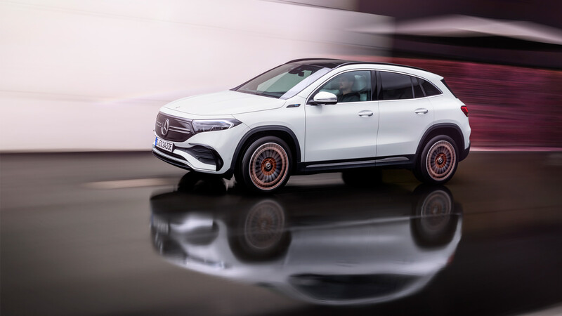 Mercedes-Benz EQA 2021