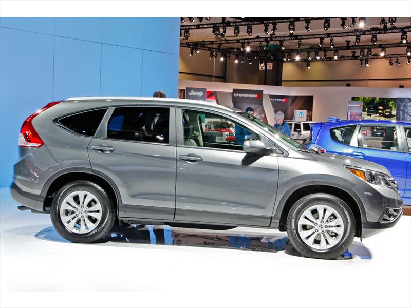Honda CR-V 2013 Salón de Los Angeles