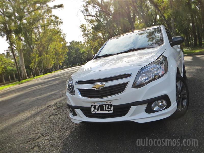 Chevrolet Agile Effect a prueba