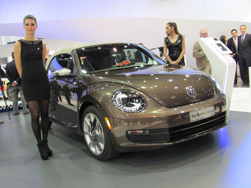 Volkswagen Golf VII y más en el Salón de BA 2013