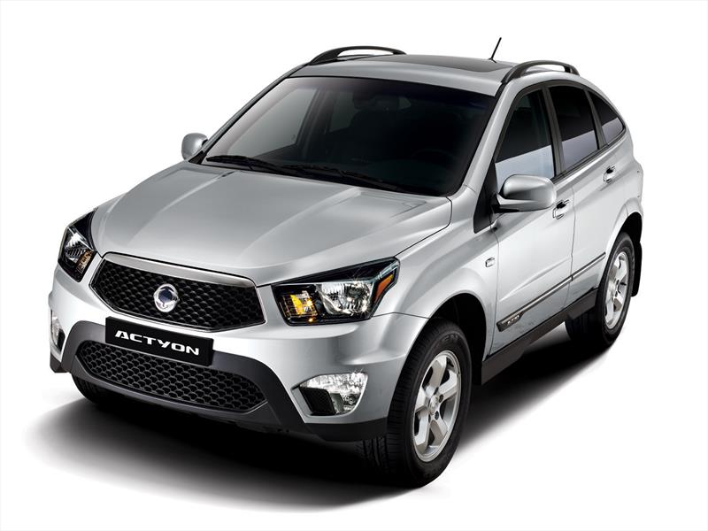 Ssangyong actyon габаритные размеры