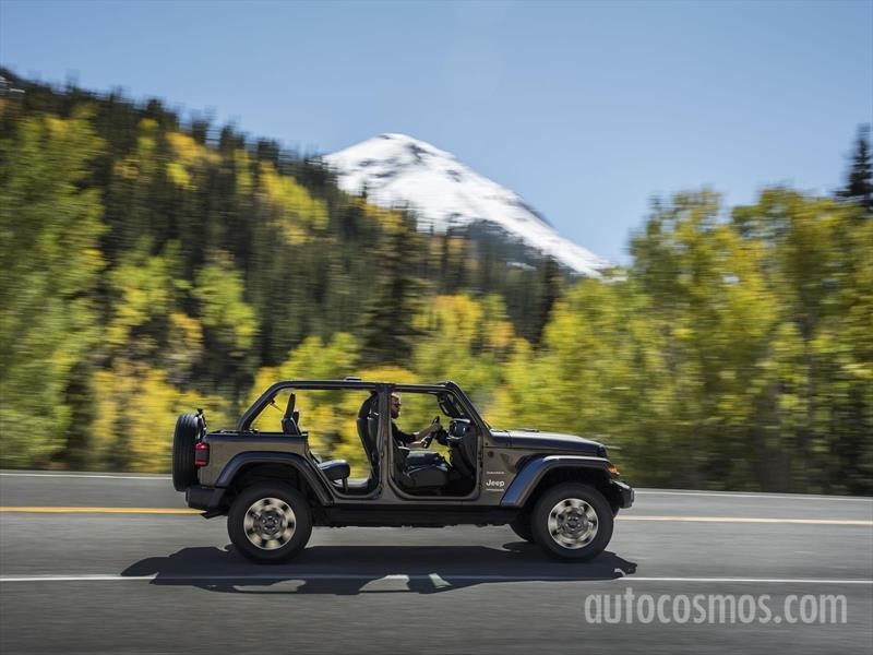 Jeep Wrangler Sahara 2018