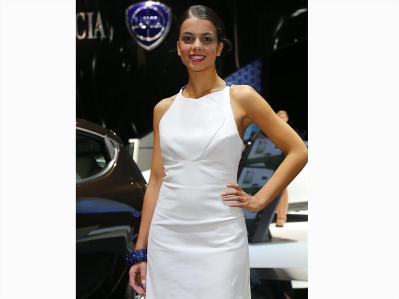Las chicas del Salón de París 2012
