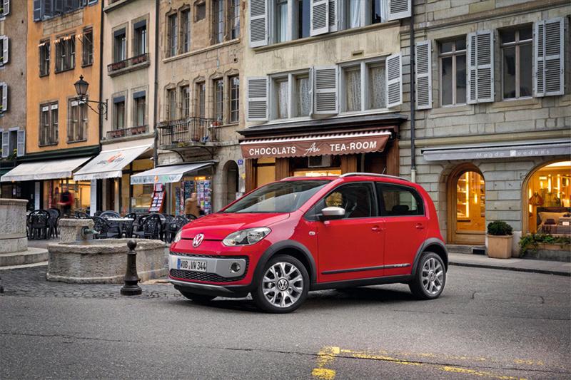 Volkswagen Cross Up! 2014, primeras imágenes