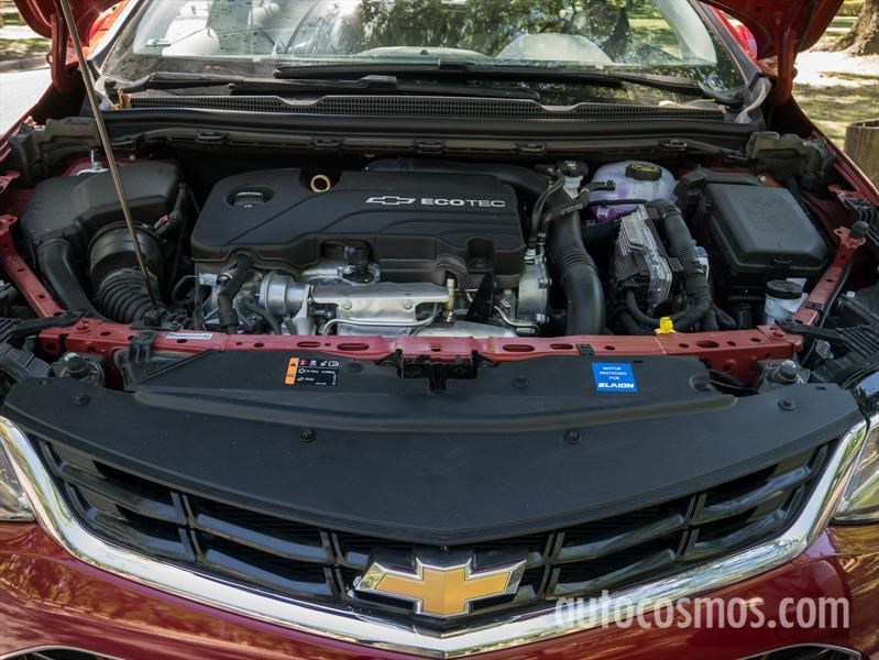 Chevrolet Cruze Hatchback a prueba