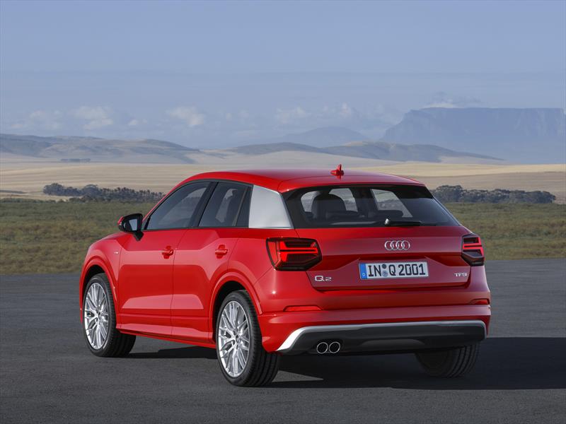 Audi Q2 2017