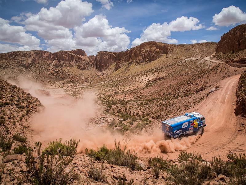 Dakar 2015: Día 11