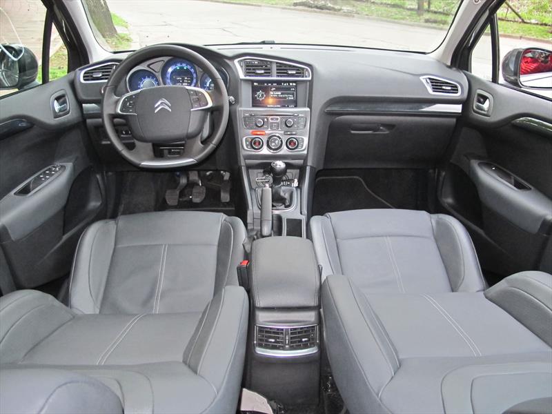 Citroën C4 Lounge a prueba