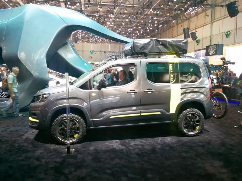 Peugeot Rifter 4×4 Concept