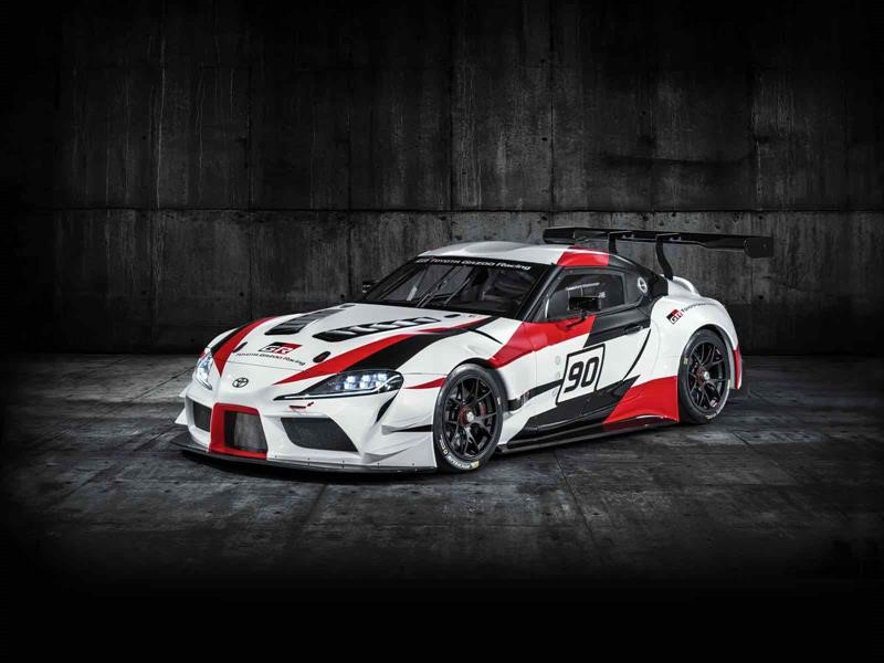 Toyota GR Supra Racing Concept