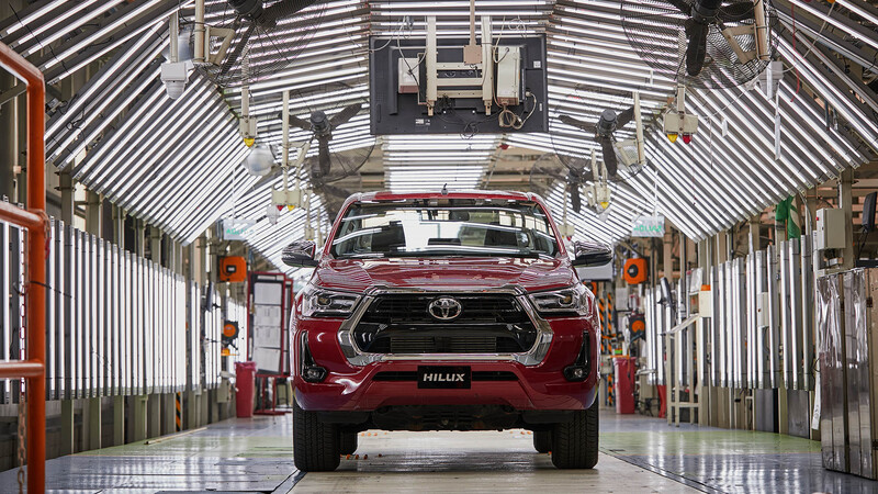 Toyota Hilux 2021 lanzamiento en Argentina