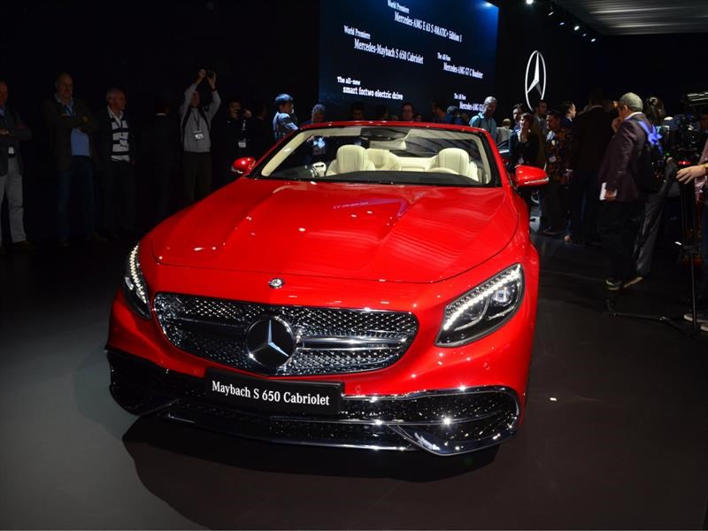 Mercedes-Maybach S650 Cabriolet