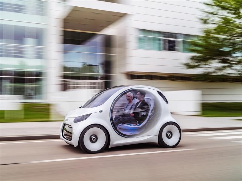 smart Vision EQ fortwo concept