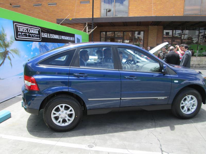 Ssangyong actyon 2015
