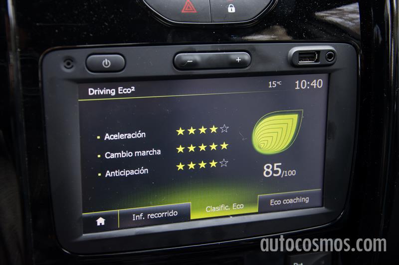 Prueba Renault Duster Oroch